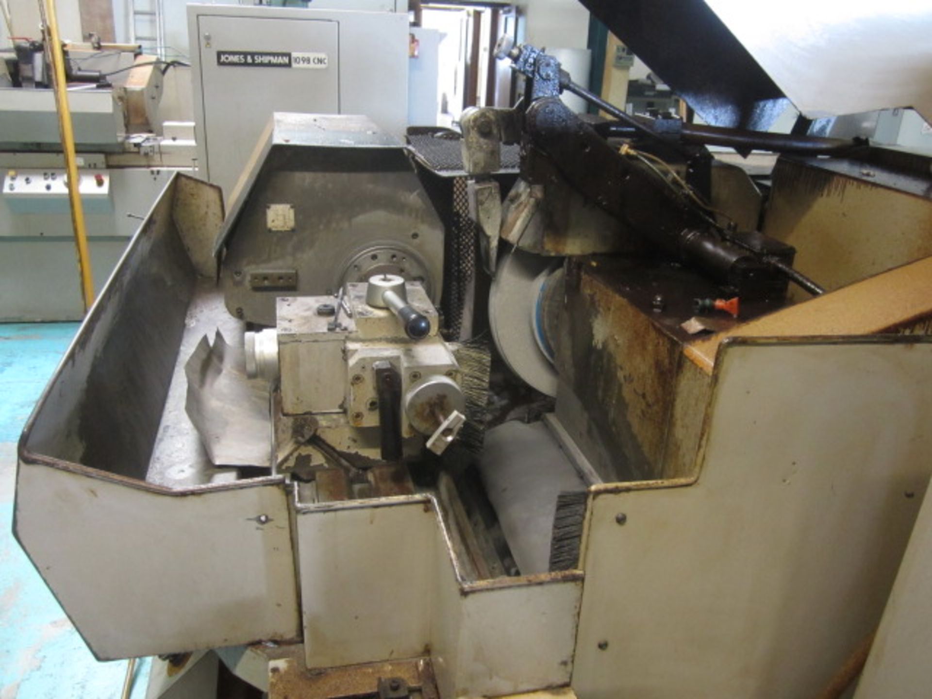 Jones & Shipman Series 10 450/1094 CNC plain cylindrical grinder, serial no: B015635, Allen - Image 8 of 8