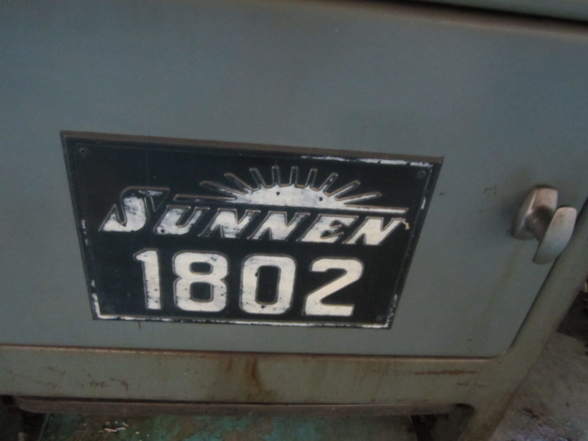 Sunnen MBC-1802-H horizontal honer, serial no: 82704. Please note: this machine is currently out of - Image 2 of 5