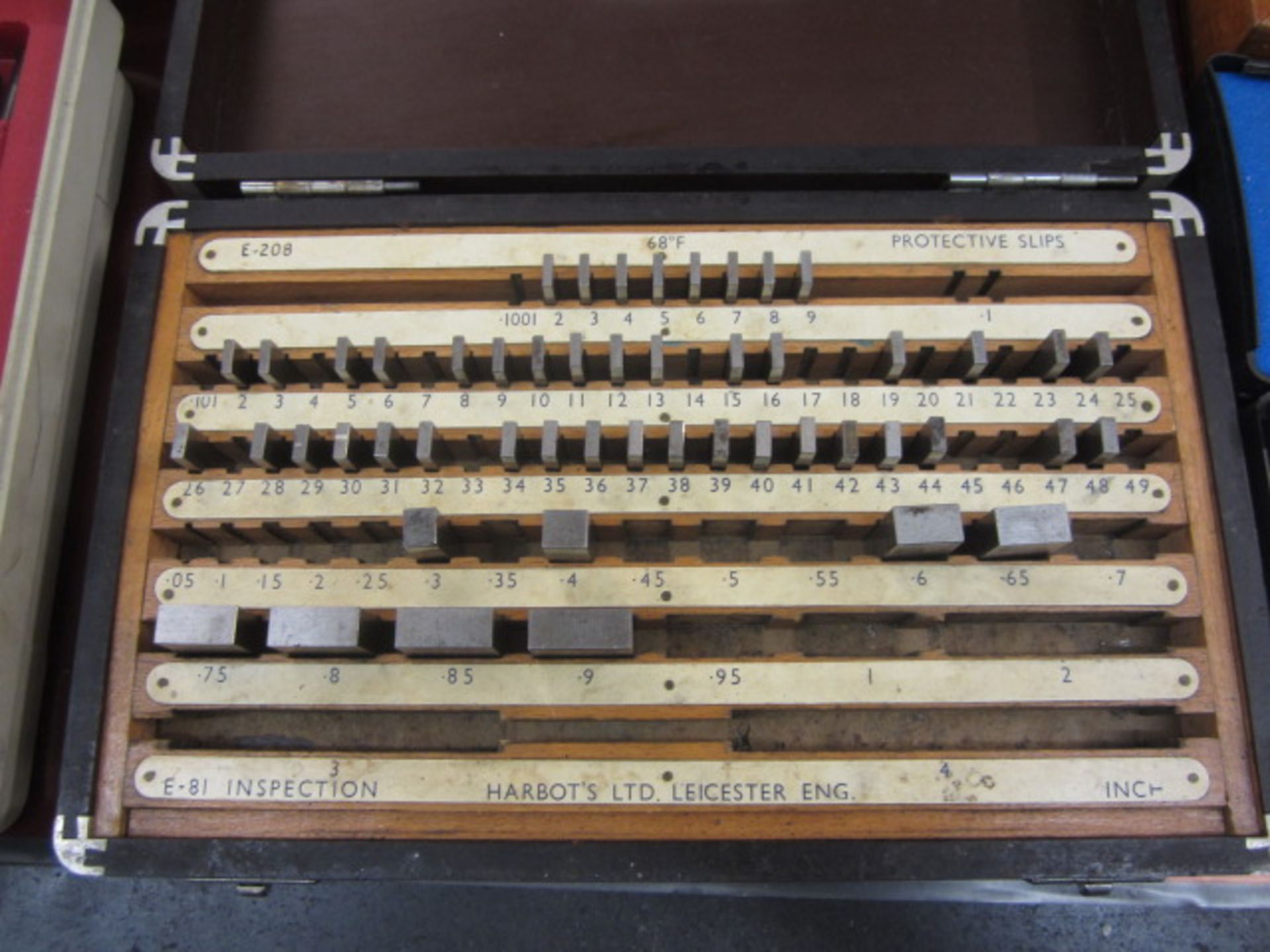 Assorted slip gauge and pin gauge sets, parallel, etc (as lotted) (incomplete) - Image 5 of 6