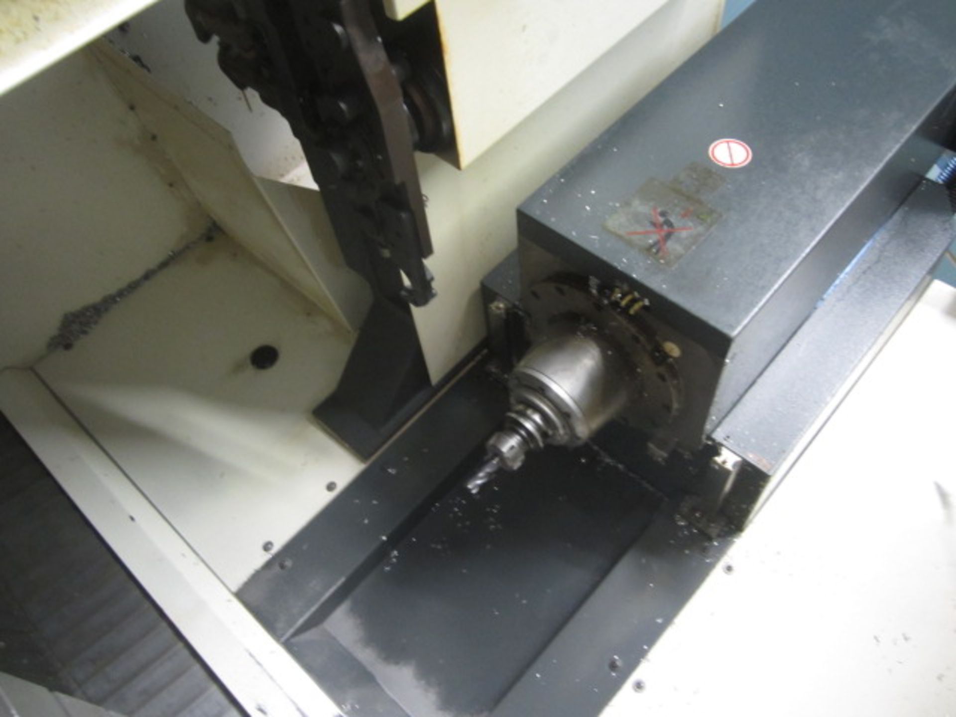 DMG Gildemeister DMC 635V Eco vertical machining centre, serial no: 1537000418E (2011), Siemens - Image 7 of 12