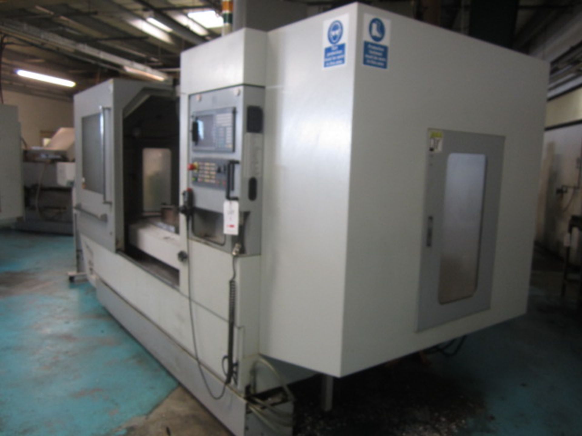 XYZ 1500 VMC-1510 CNC vertical machining centre, serial no: V11060001 (2012), Siemens Sinumerik 828D - Image 2 of 11