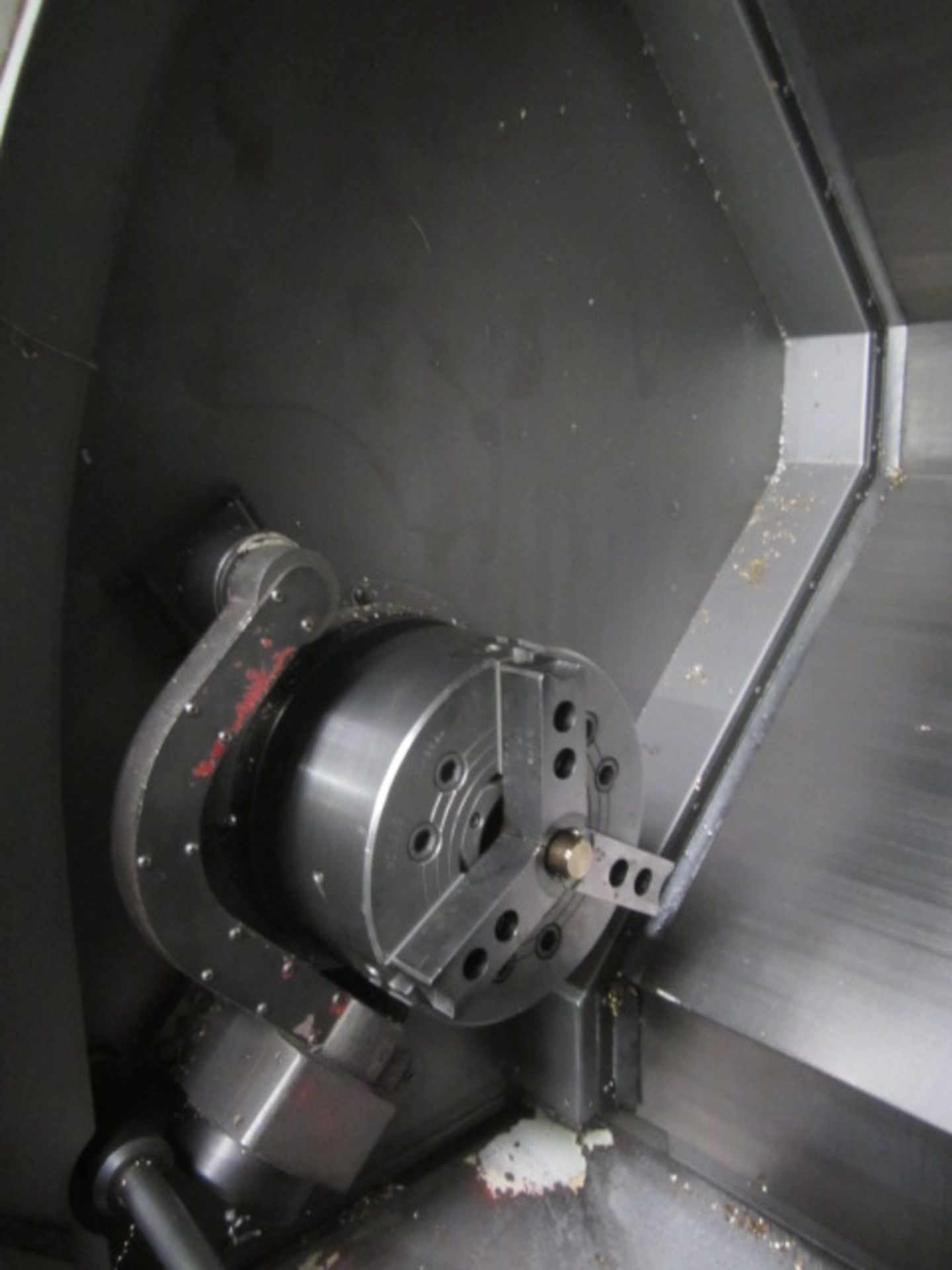 XYZ 250 TC CNC slant bed turning centre, model Valcon 250, serial no: 0202075 (2002), Siemens - Image 5 of 6