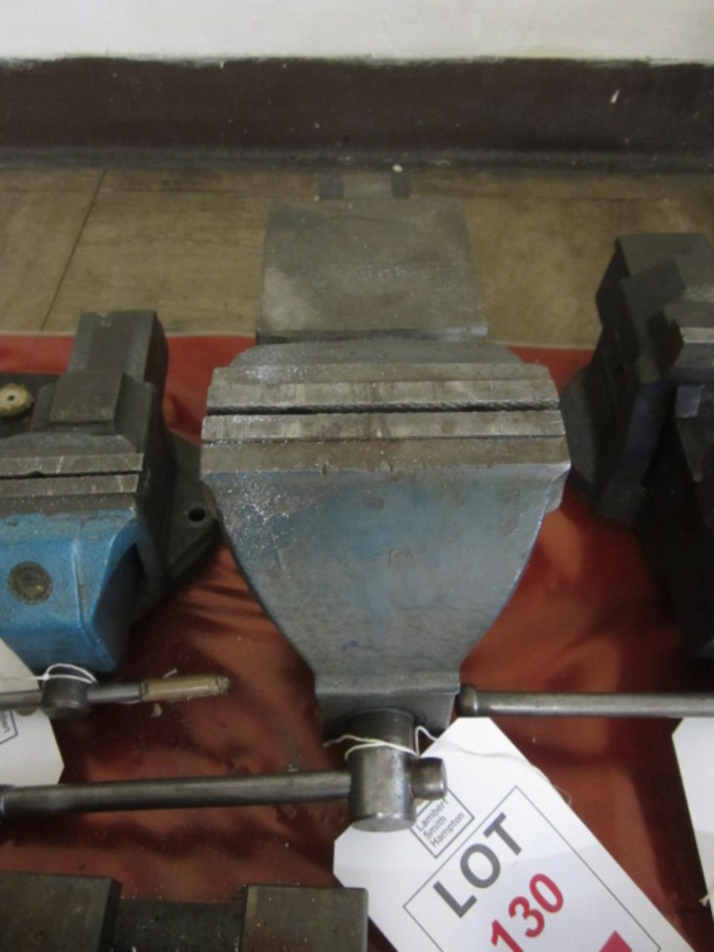 6" bench mountable vice