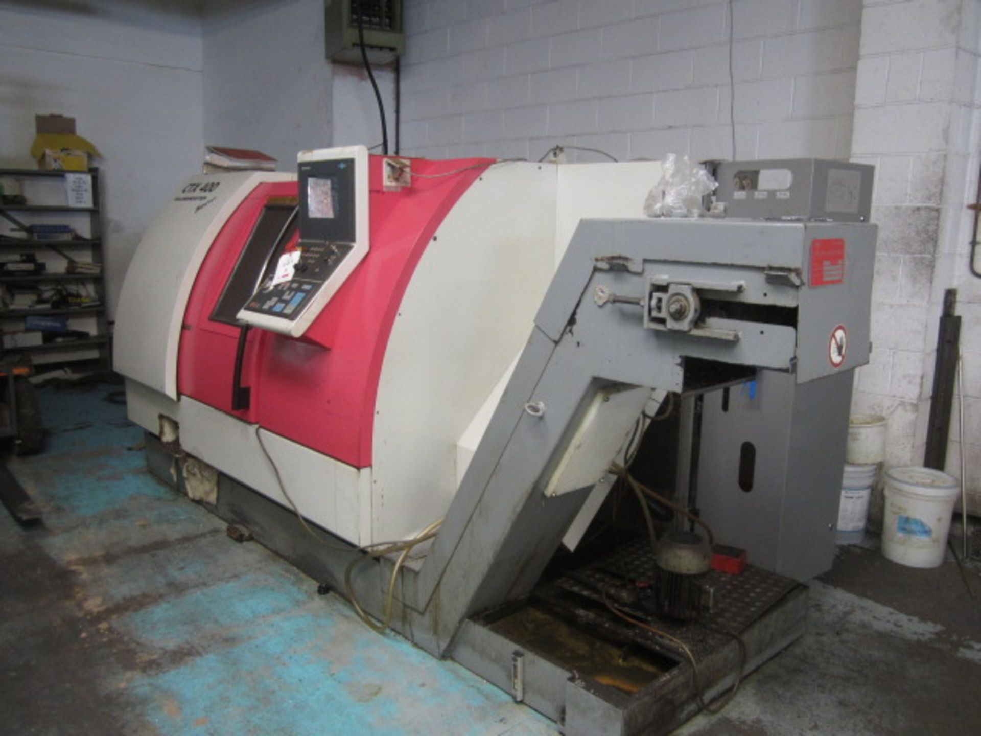 Gildemeister CTX400-52 slant bed CNC turning centre, serial no: 011600006061, Heidenhain CNC pilot - Image 2 of 6