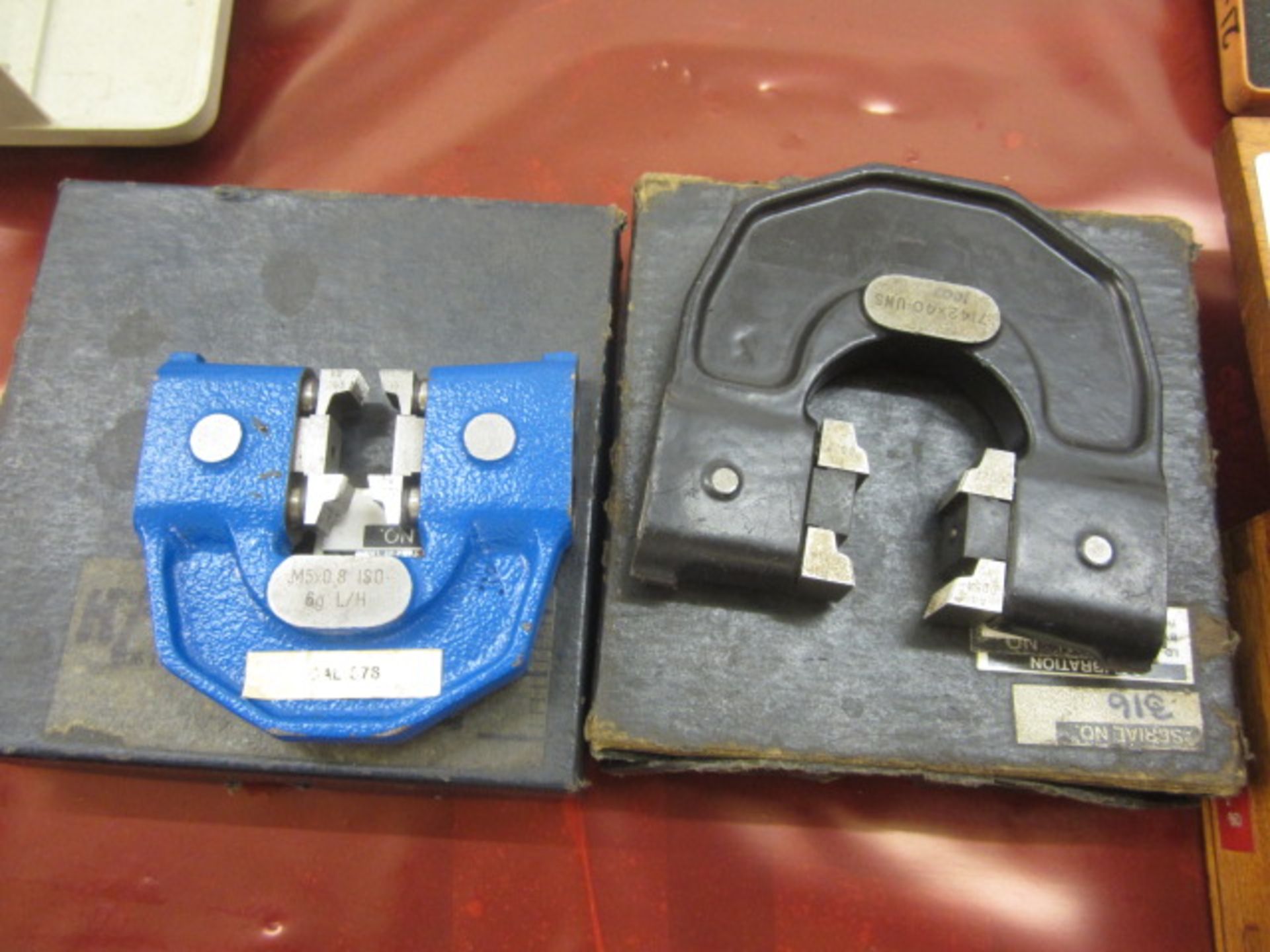 Three tread caliper gauges and one Parallel gauge - Image 2 of 3