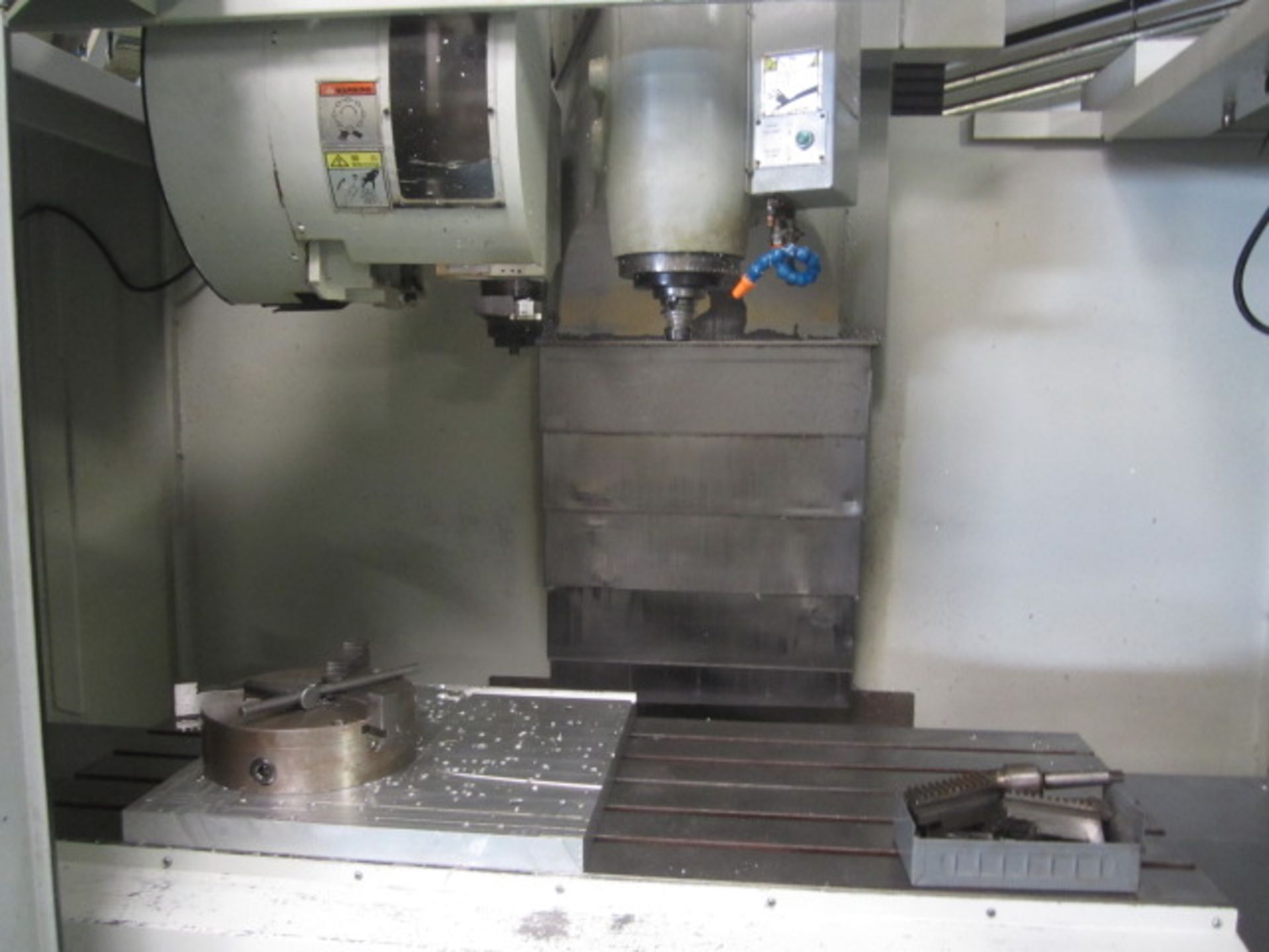 XYZ 1500 VMC-1510 CNC vertical machining centre, serial no: V11060001 (2012), Siemens Sinumerik 828D - Image 5 of 11