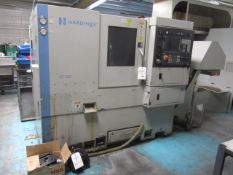 Hardinge GS200 slant bed CNC turning centre, serial no: BLBBIE0058 (2011), Siemens Sinumerik 828D