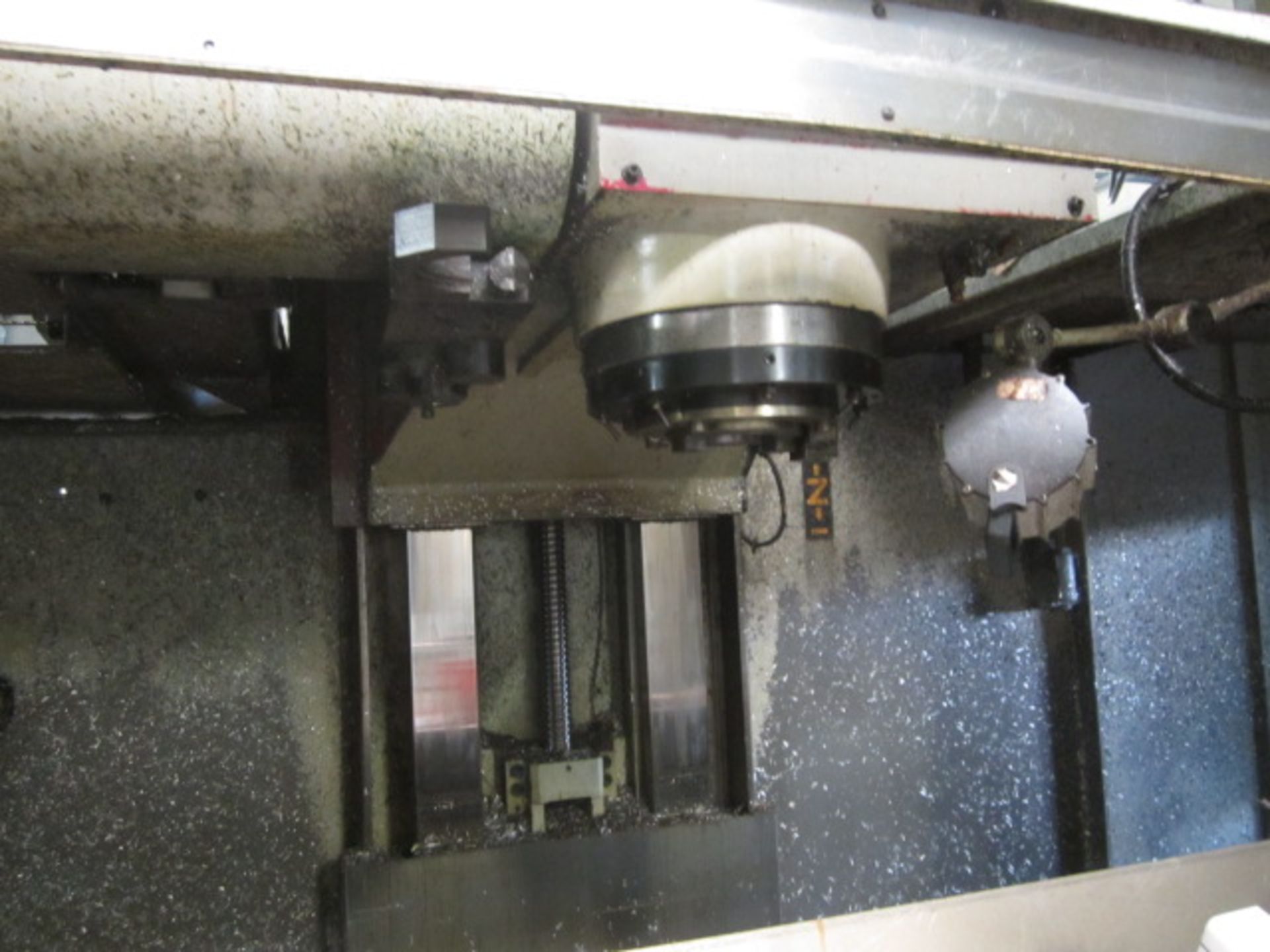 XYZ 1610 VMC CNC vertical machining centre, model VO-1600, serial no: V0207350 (2003), Siemens - Image 3 of 8