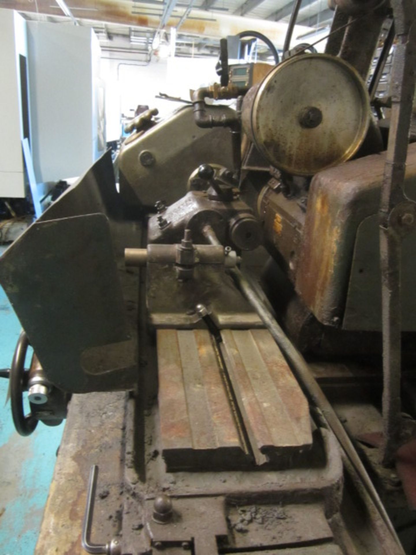 WMW SU 200 x 800mm universal cylindrical grinder, with swing down internal head, serial no: 2454, - Image 3 of 5