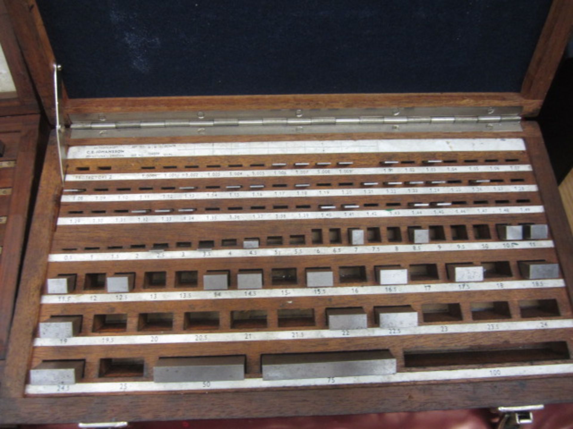 Assorted slip gauge and pin gauge sets, parallel, etc (as lotted) (incomplete) - Image 2 of 6