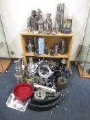 Quantity of assorted machine parts/scrap (as lotted)