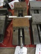 6" machine vice