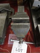 4" bench mountable vice