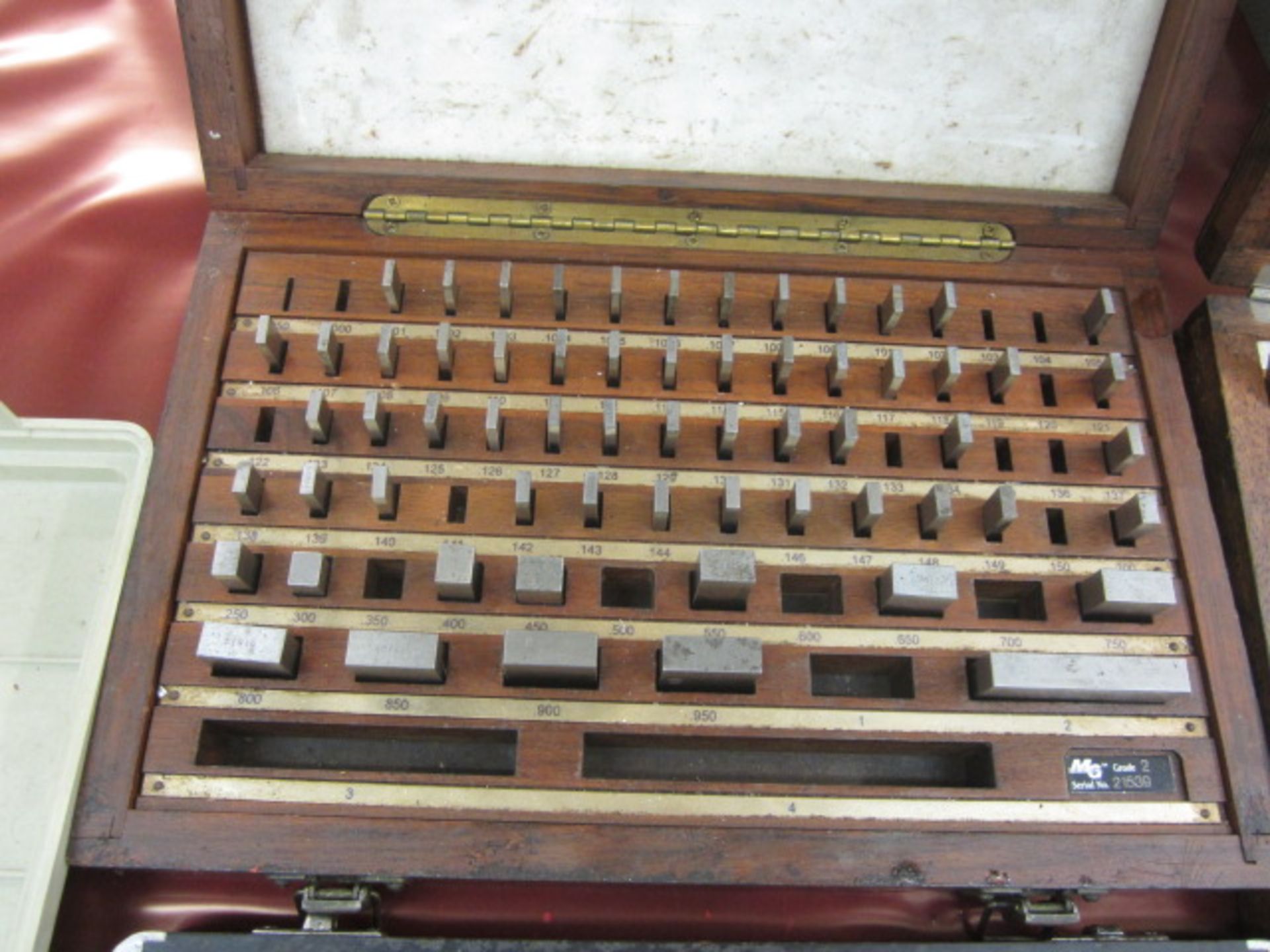 Assorted slip gauge and pin gauge sets, parallel, etc (as lotted) (incomplete) - Image 3 of 6