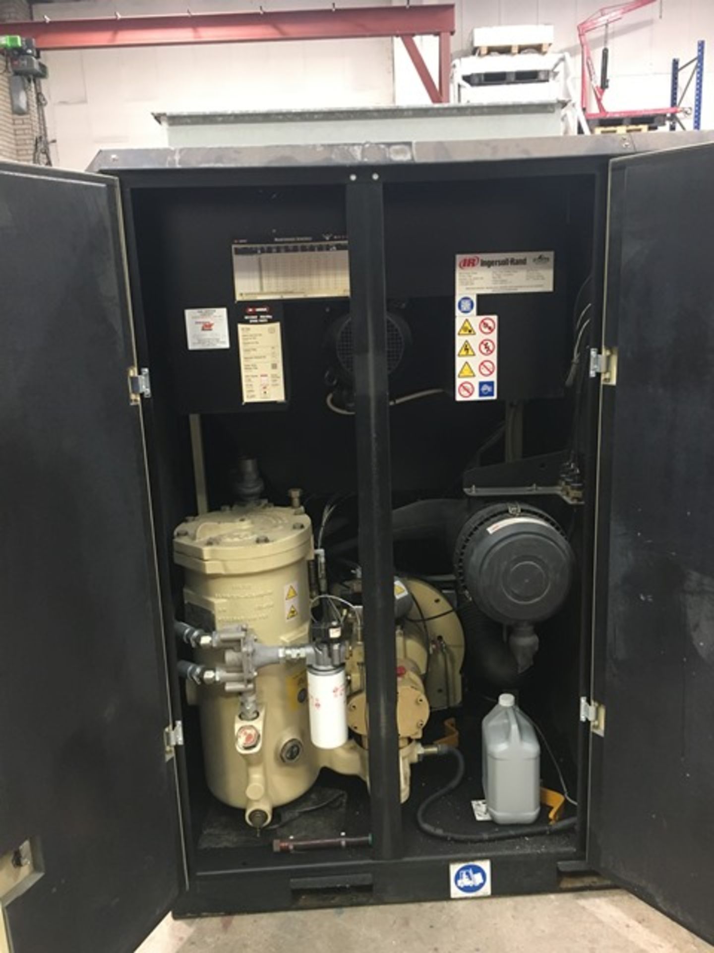 Ingersol Rand Nirvana 37 Variable speed drive. 37 kW, 2007, 39378 hours, 227 cfm - Image 4 of 7