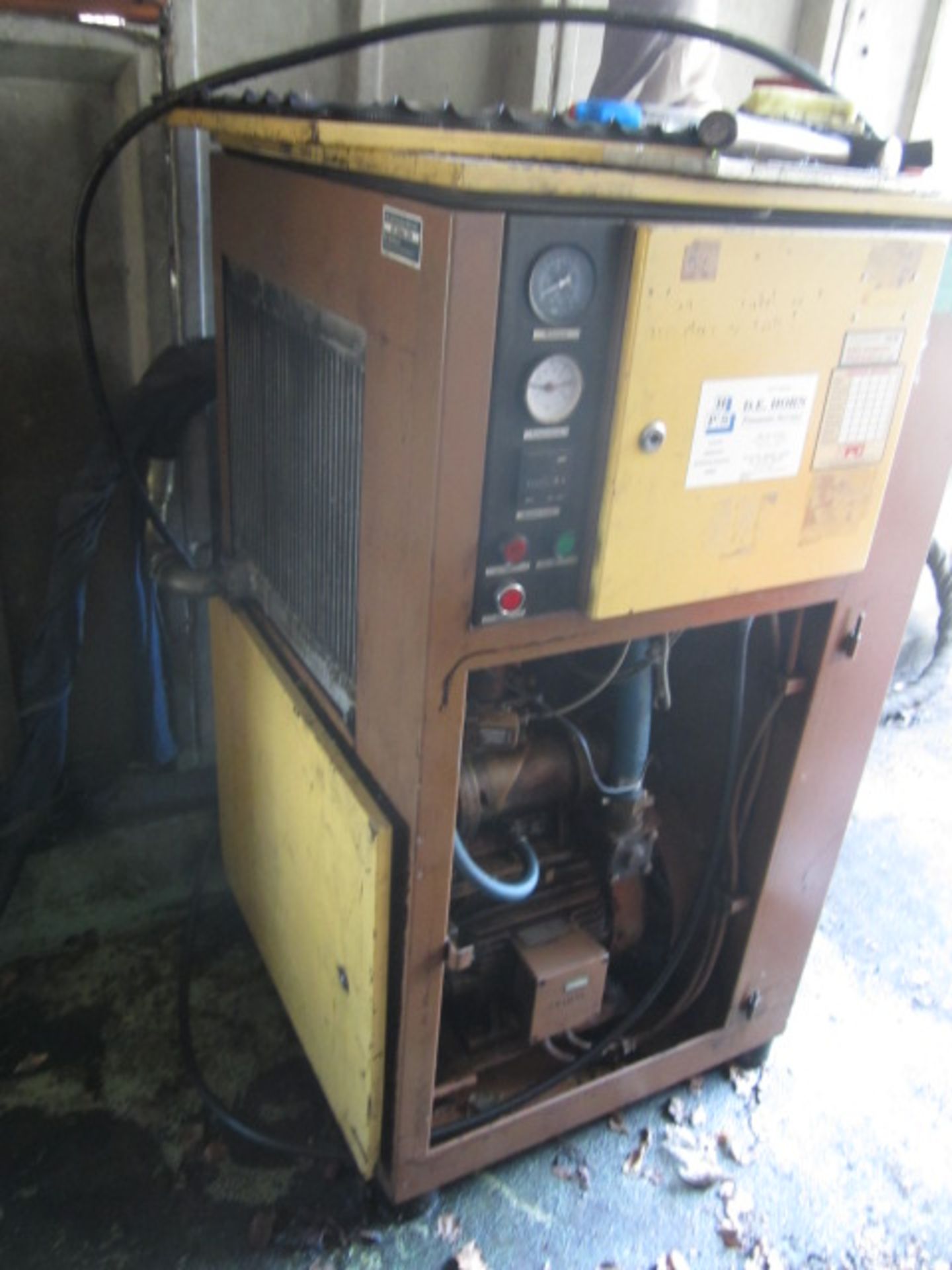 HPC Plusair SK18 packaged air compressor, hrs: 99385 (Please note: spares or repairs only) - Image 2 of 3