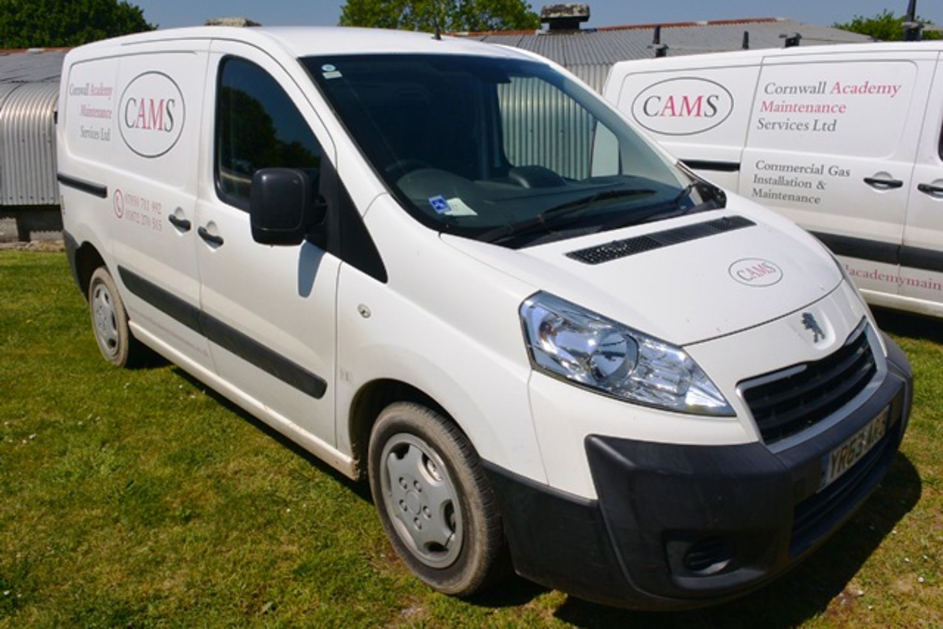 Peugeot Expert 1000 L1H1 Professional, 1,997cc Diesel panel van, 6 speed manual, reg no: YR63 ARZ,