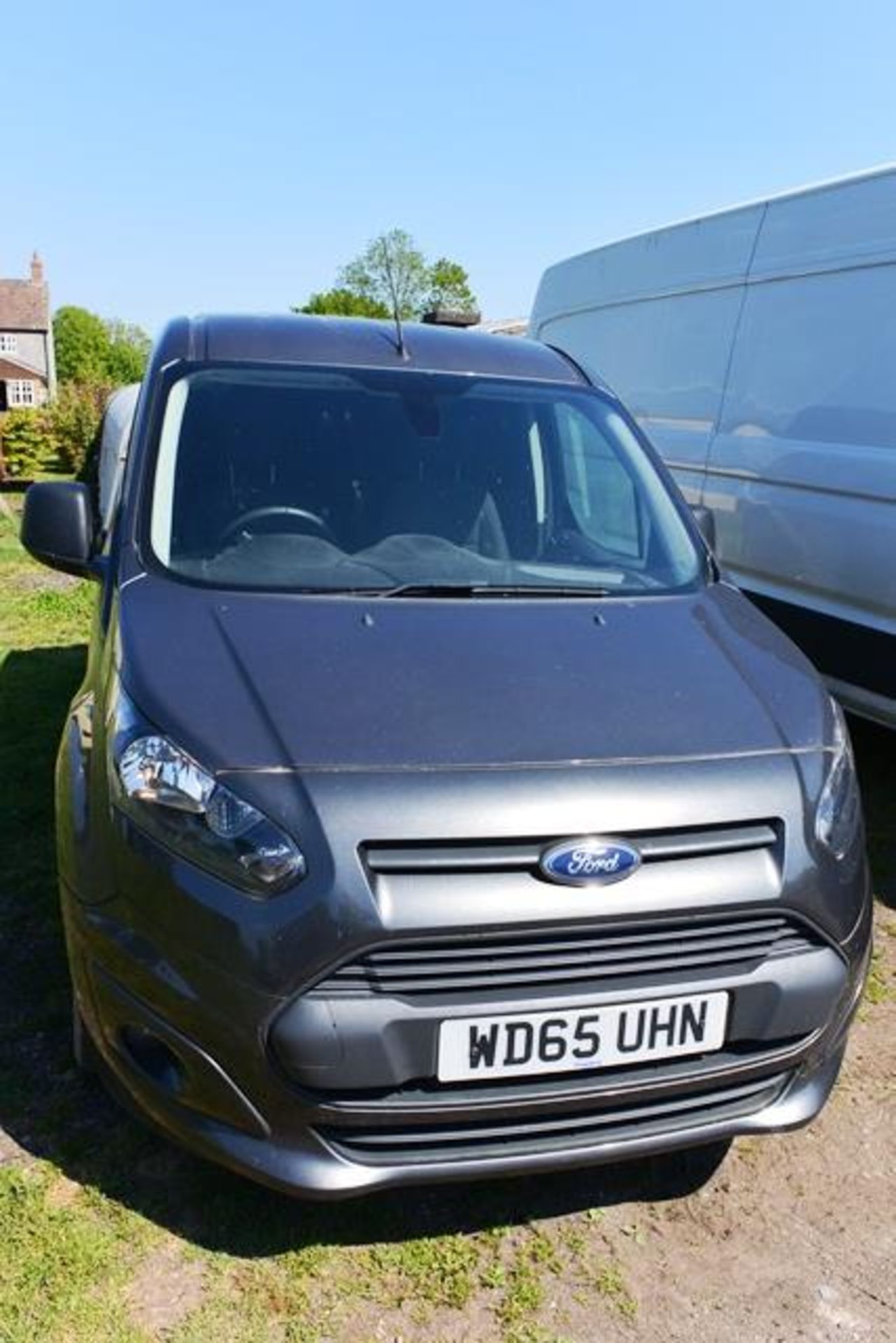 Ford Transit Connect 220 Trend, 1,560cc Diesel Panel Van, 5 speed manual, reg no: WD65 UHN, MOT: 2/ - Image 2 of 9