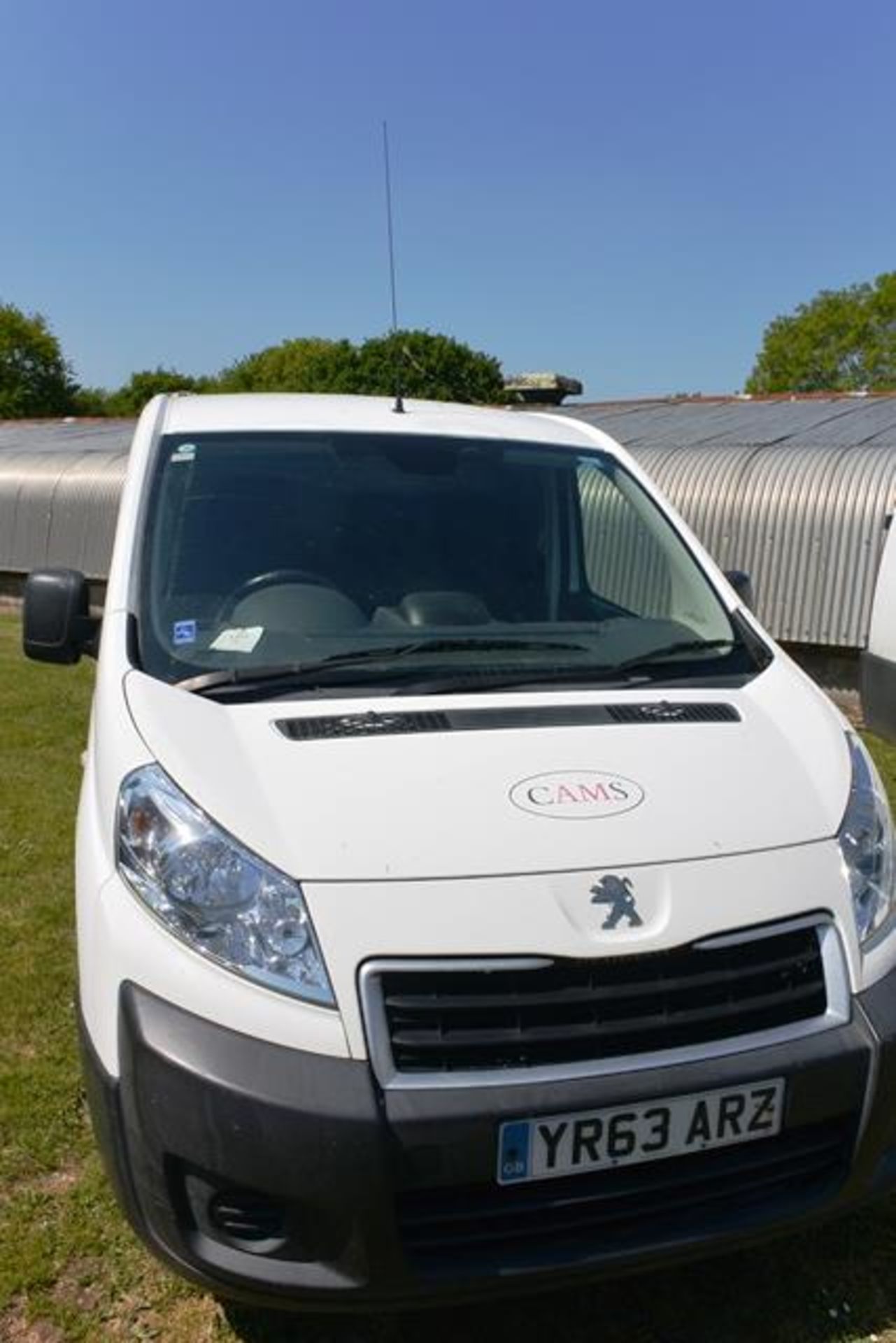 Peugeot Expert 1000 L1H1 Professional, 1,997cc Diesel panel van, 6 speed manual, reg no: YR63 ARZ, - Image 2 of 8