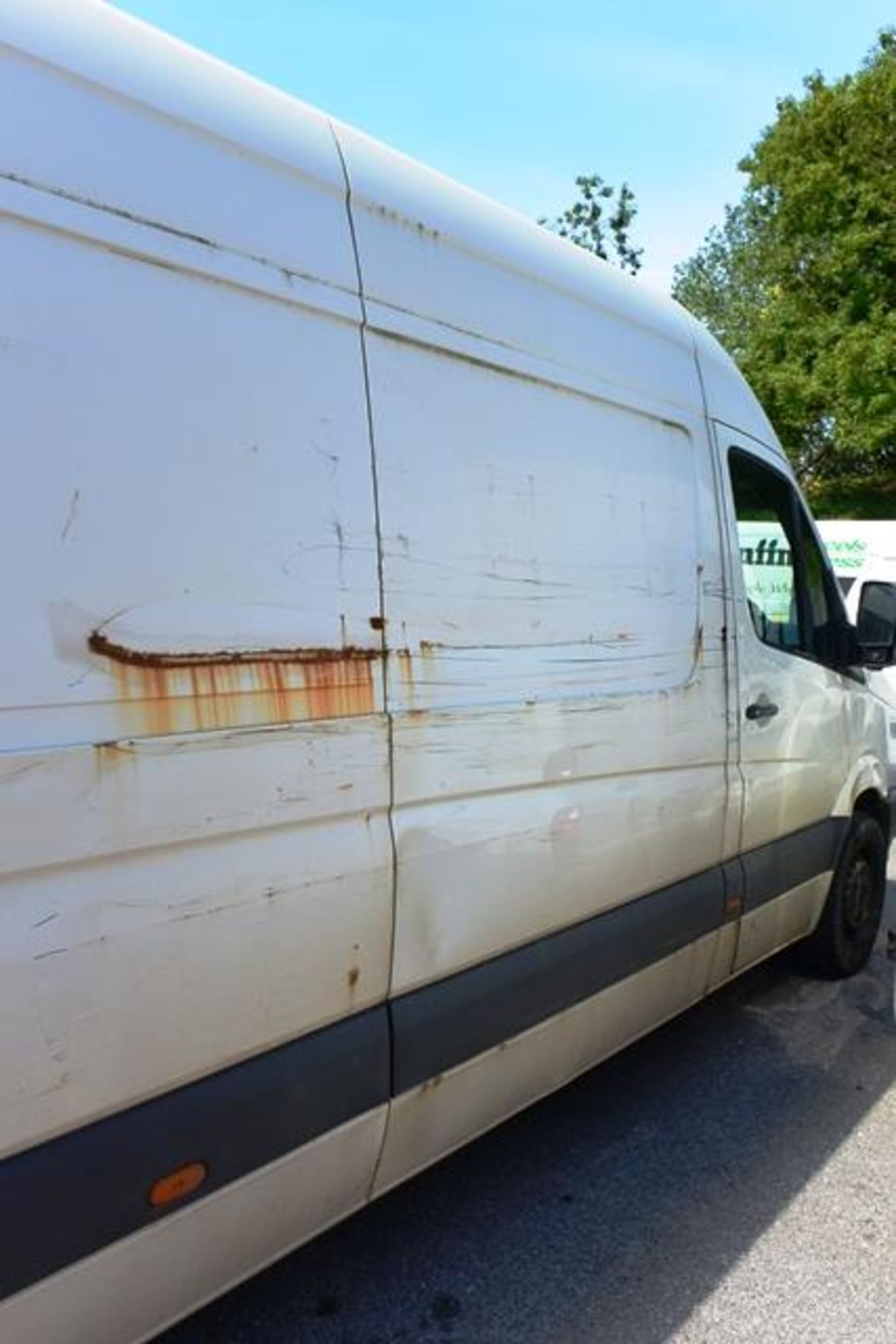 VW Crafter 35 Blue Tdi L, 2461cc diesel panel van, reg no: FJ10 EYO, mileage 209,417, MOT: 01/03... - Image 8 of 12