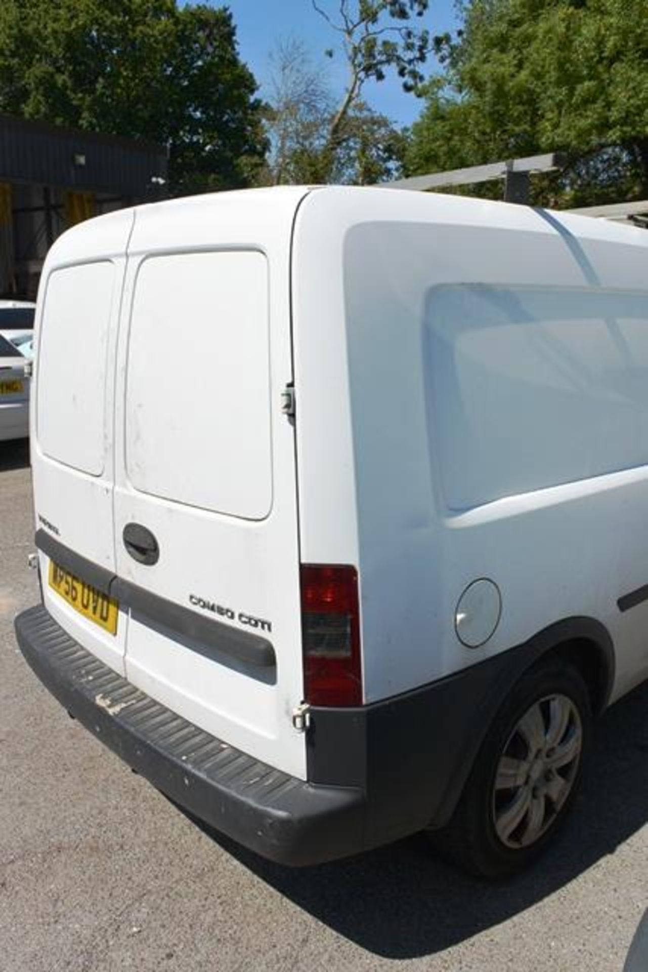 Vauxhall combo 2000 CDTi, 1248cc diesel car derived van, reg no: WP56 UVD, mileage circa 120,500,... - Image 9 of 10