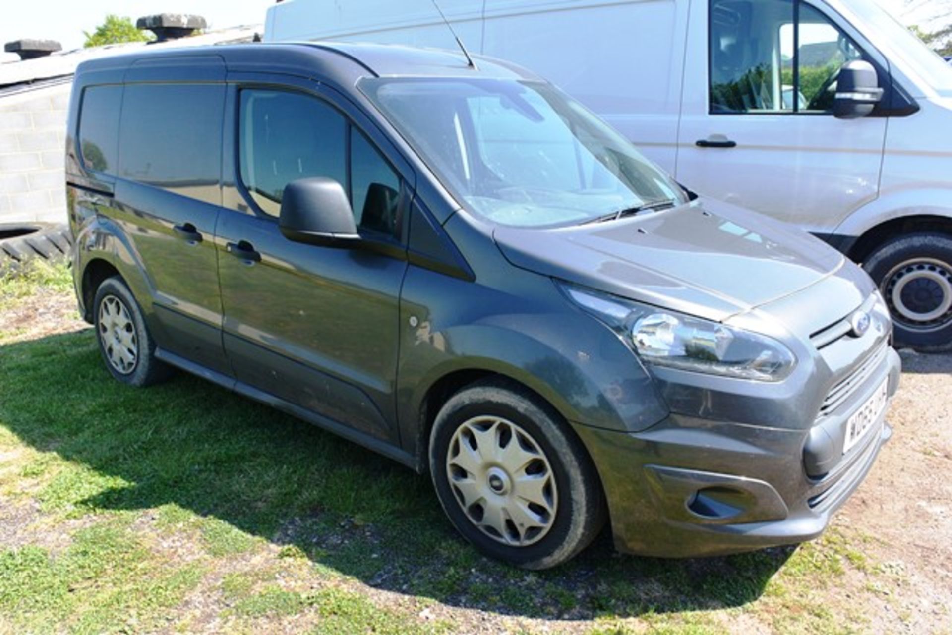 Ford Transit Connect 220 Trend, 1,560cc Diesel Panel Van, 5 speed manual, reg no: WD65 UHN, MOT: 2/