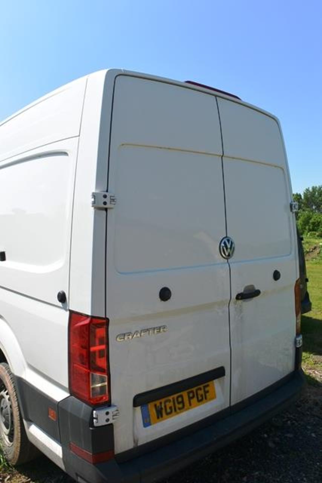 Volkswagen Crafter CR35 Trendline TD, 1968cc Diesel panel van, 6 speed manual, reg no:WG19 PGF, MOT: - Image 4 of 15