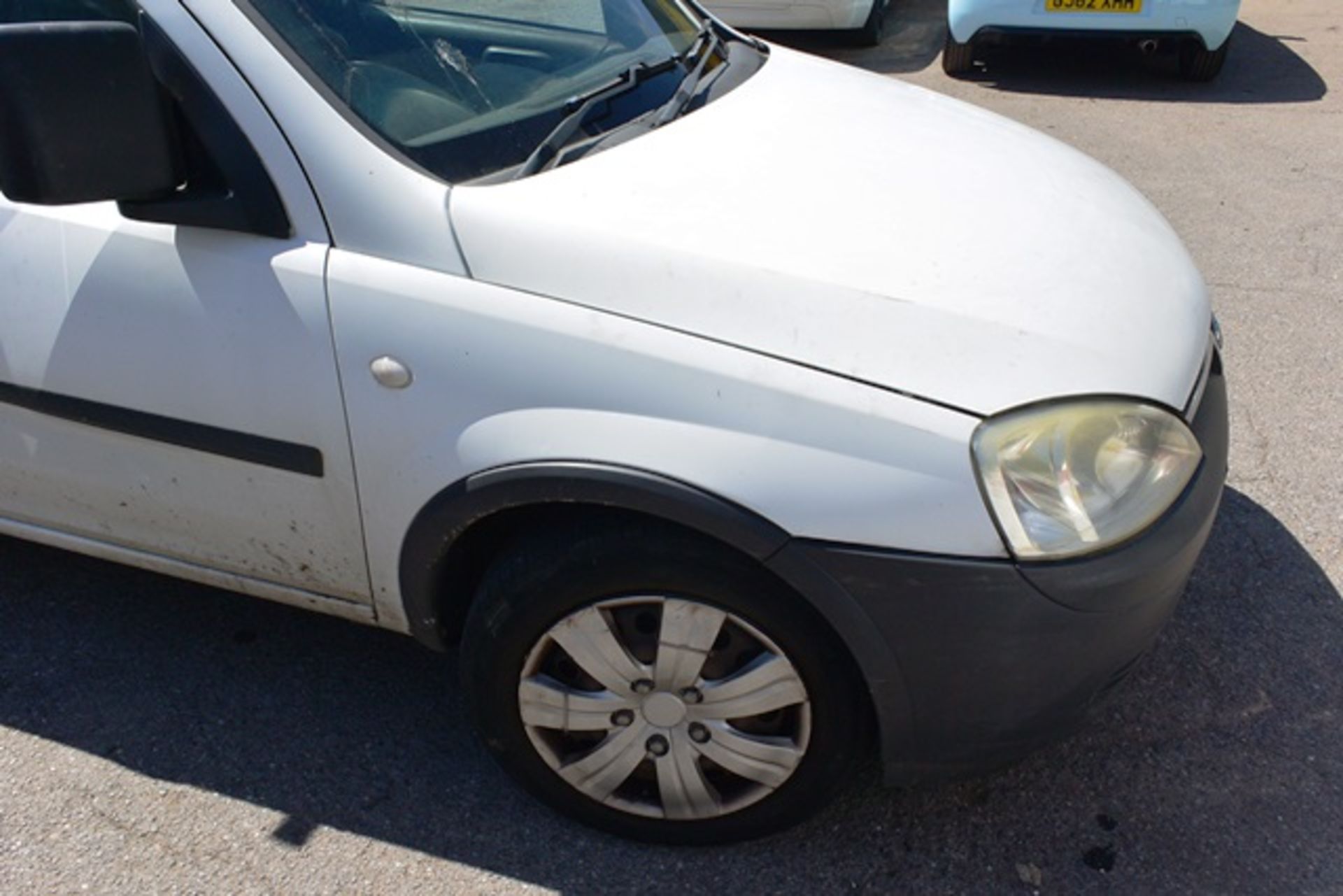 Vauxhall combo 2000 CDTi, 1248cc diesel car derived van, reg no: WP56 UVD, mileage circa 120,500,... - Image 2 of 10