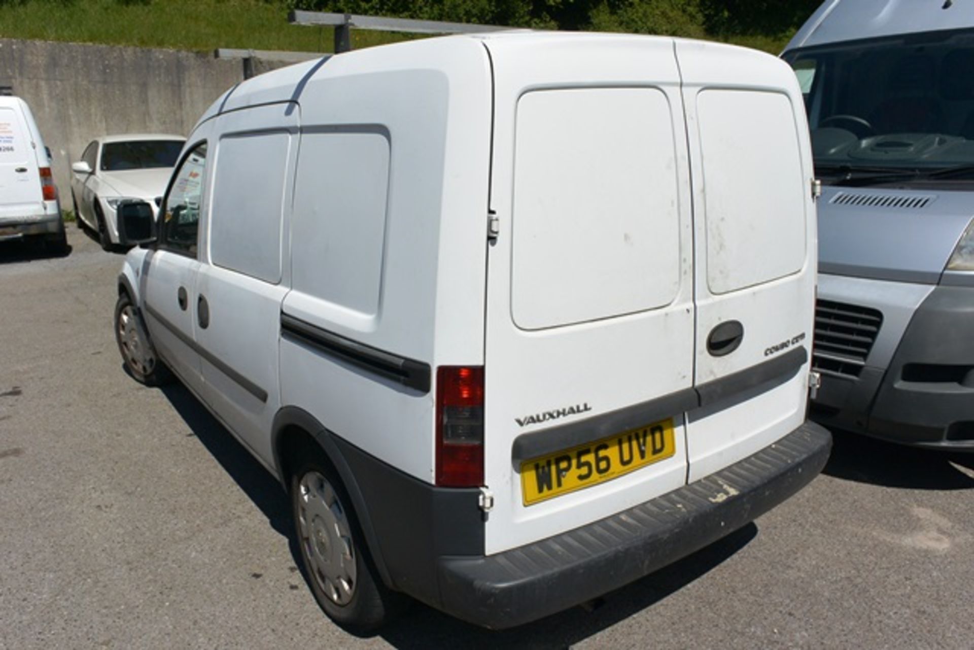 Vauxhall combo 2000 CDTi, 1248cc diesel car derived van, reg no: WP56 UVD, mileage circa 120,500,... - Image 7 of 10