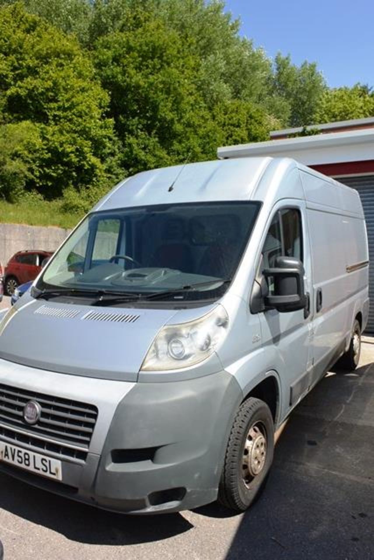 Fiat Ducato 35 120 Multijet MWB, 2287cc diesel panel van, reg no: AV58 LSL, mileage circa 158,000..