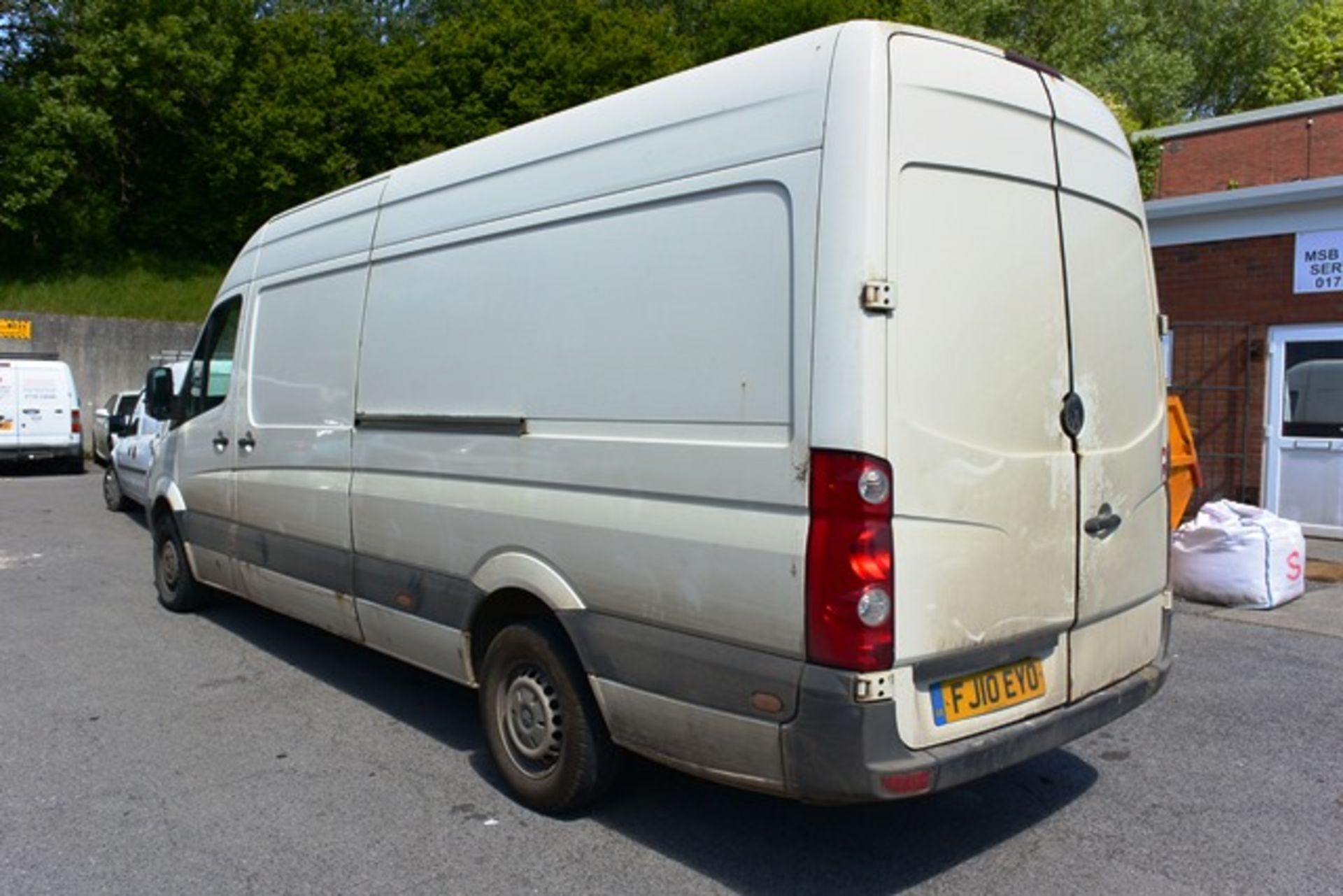 VW Crafter 35 Blue Tdi L, 2461cc diesel panel van, reg no: FJ10 EYO, mileage 209,417, MOT: 01/03... - Image 5 of 12