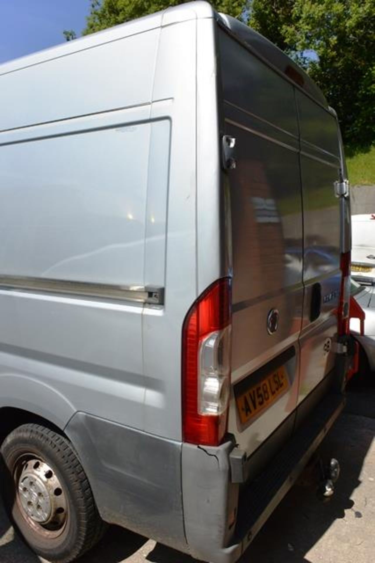 Fiat Ducato 35 120 Multijet MWB, 2287cc diesel panel van, reg no: AV58 LSL, mileage circa 158,000.. - Image 5 of 8