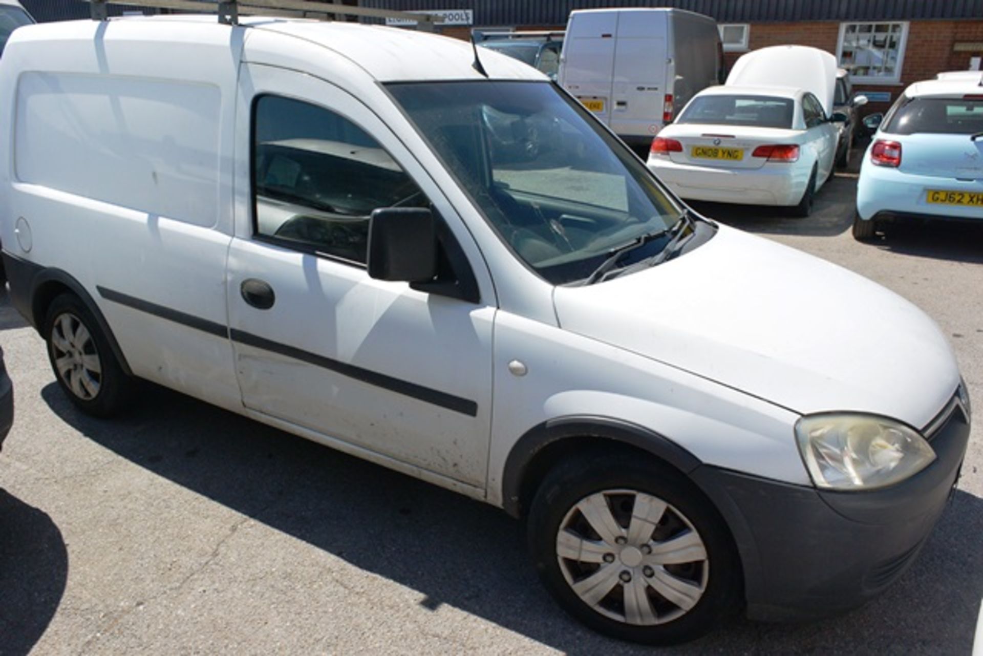 Vauxhall combo 2000 CDTi, 1248cc diesel car derived van, reg no: WP56 UVD, mileage circa 120,500,...