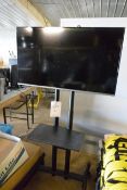 Samsung 32" monitor and TV stand