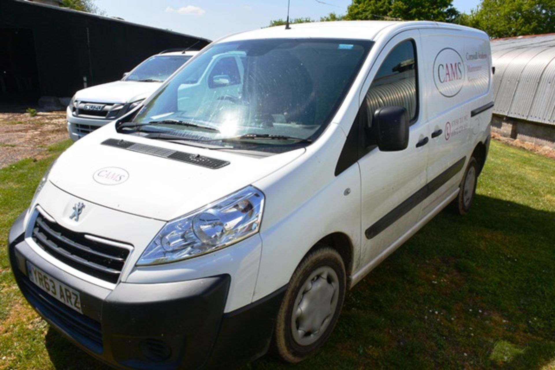 Peugeot Expert 1000 L1H1 Professional, 1,997cc Diesel panel van, 6 speed manual, reg no: YR63 ARZ, - Image 3 of 8