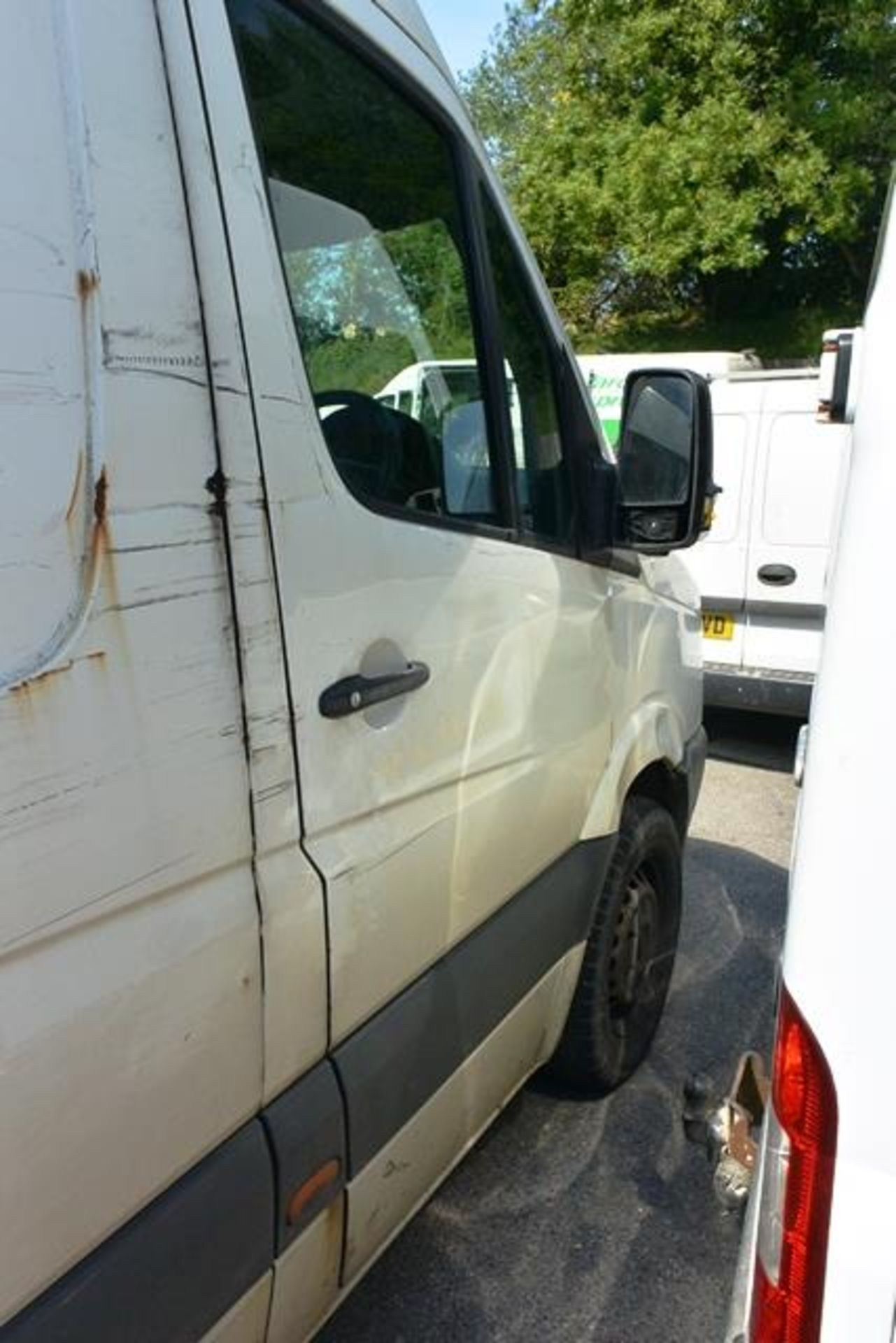 VW Crafter 35 Blue Tdi L, 2461cc diesel panel van, reg no: FJ10 EYO, mileage 209,417, MOT: 01/03... - Image 10 of 12