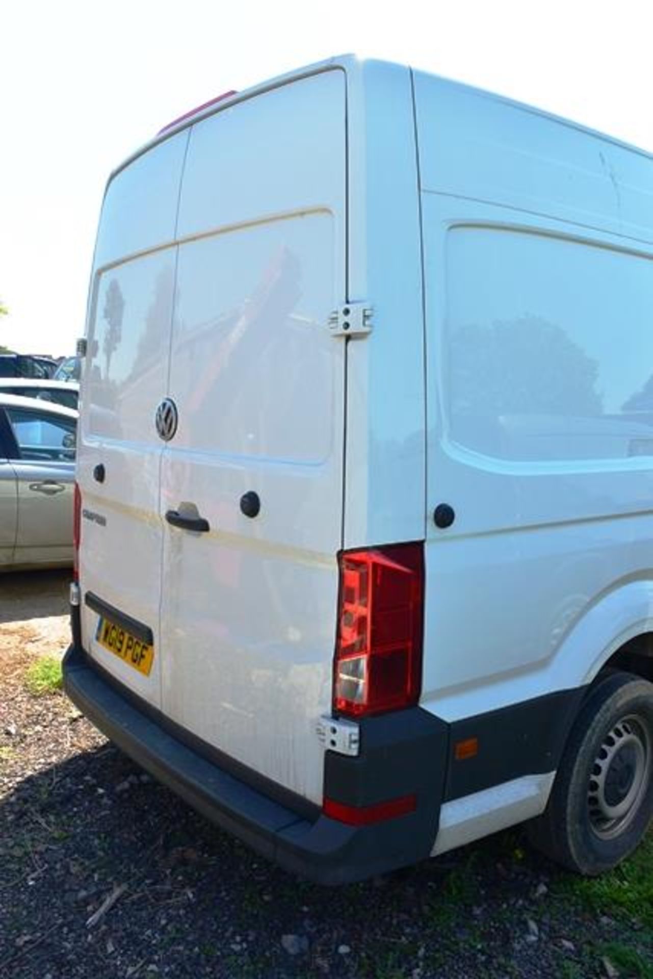 Volkswagen Crafter CR35 Trendline TD, 1968cc Diesel panel van, 6 speed manual, reg no:WG19 PGF, MOT: - Image 6 of 15