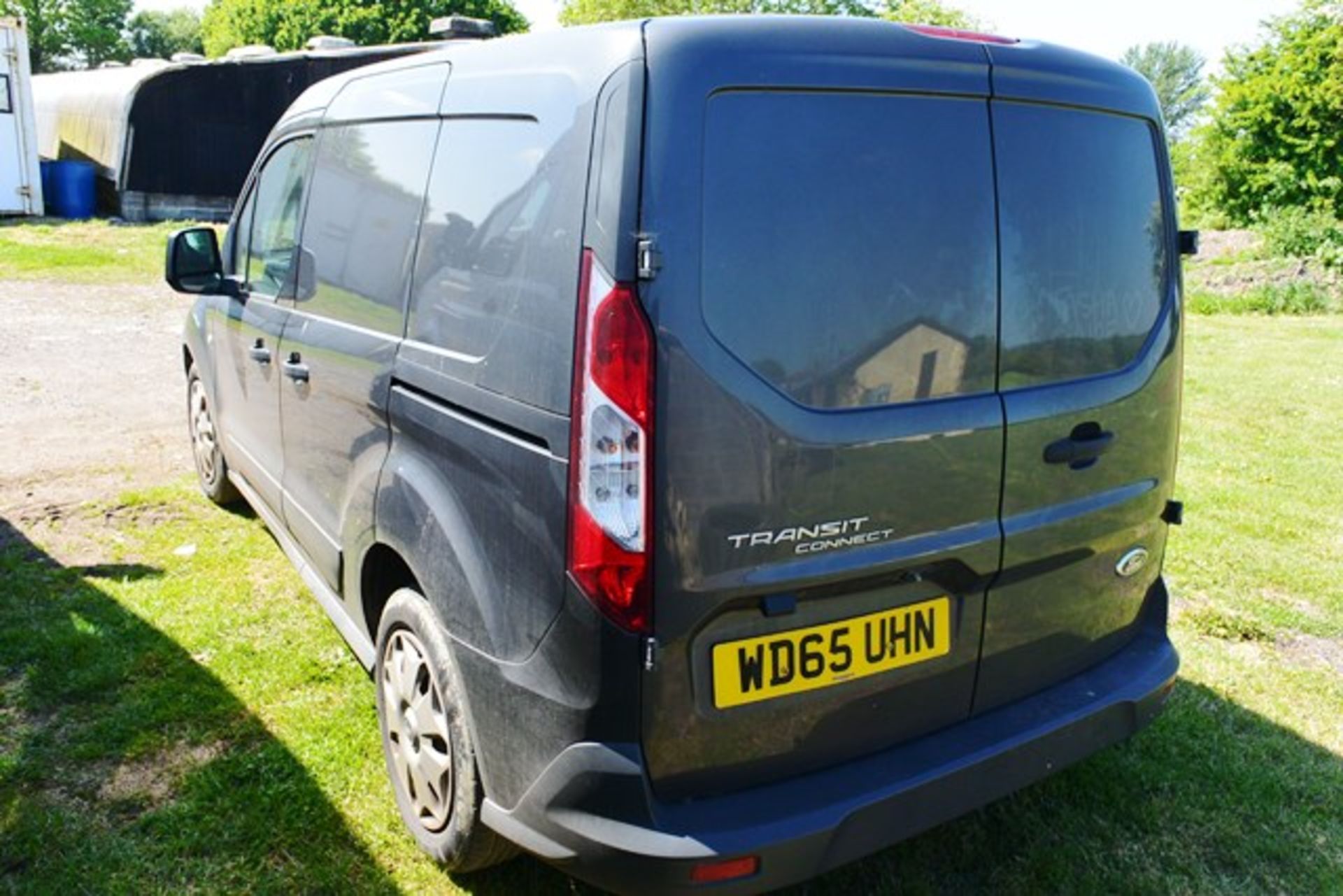 Ford Transit Connect 220 Trend, 1,560cc Diesel Panel Van, 5 speed manual, reg no: WD65 UHN, MOT: 2/ - Image 4 of 9