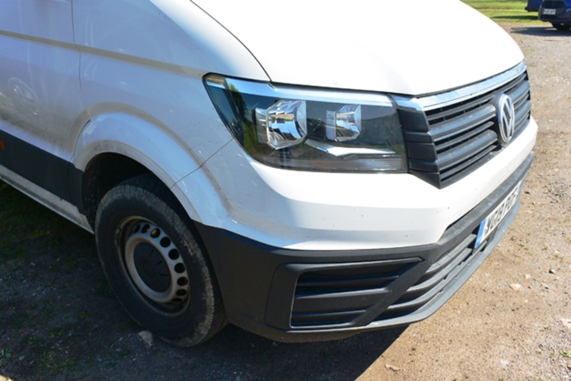 Volkswagen Crafter CR35 Trendline TD, 1968cc Diesel panel van, 6 speed manual, reg no:WG19 PGF, MOT: - Image 8 of 15