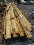 Quantity of tantalised timber, including cladding. Located at main schoolPlease note: This lot,