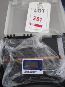 Fridge freezer thermometer. Located at main schoolPlease note: This lot, for VAT purposes, is sold