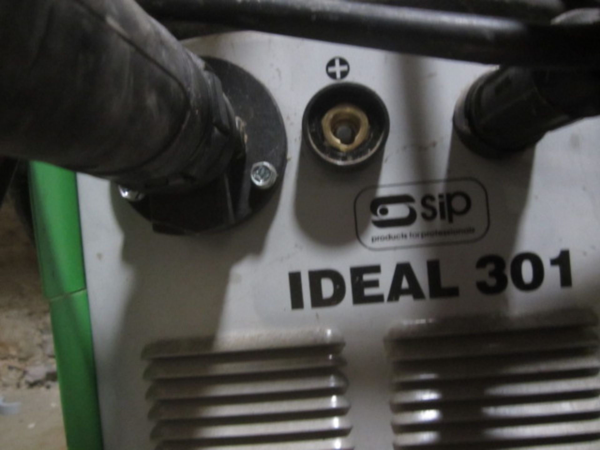 SIP Ideal 301 mobile welder, welding mask, gloves, apron etc. Located at main schoolPlease note: - Image 3 of 3