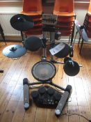 Roland electric drum kit and Yamaha DD-9 drum machine. Located at main schoolPlease note: This