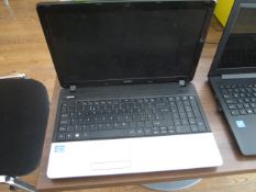 Acer Core i3 laptop. Located at main school