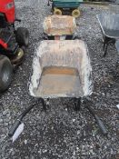 2 x Suregroft wheelbarrows. Located at main schoolPlease note: This lot, for VAT purposes, is sold