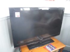 Samsung 48" flat screen television. Located at 6th form premisesPlease note: This lot, for VAT