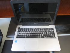 ASUS X555L Sonicmaster Core i5 laptop with case. Located at main schoolPlease note: This lot, for
