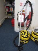 James wet vacuum, 240v. Located at Church FarmPlease note: This lot, for VAT purposes, is sold under