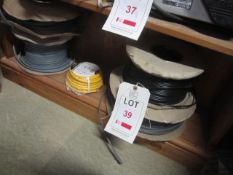 5 x part reels of electrical wire. Located at main schoolPlease note: This lot, for VAT purposes, is