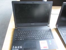 Lenovo B50-80 Core i3 laptop. Located at 6th form premisesPlease note: This lot, for VAT purposes,